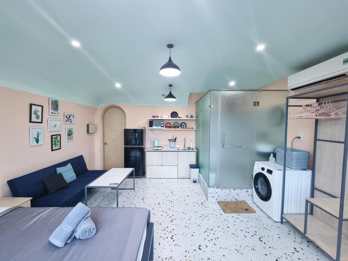 Habista Serviced Apartment - 45Tl Ho Či Minovo Město Exteriér fotografie