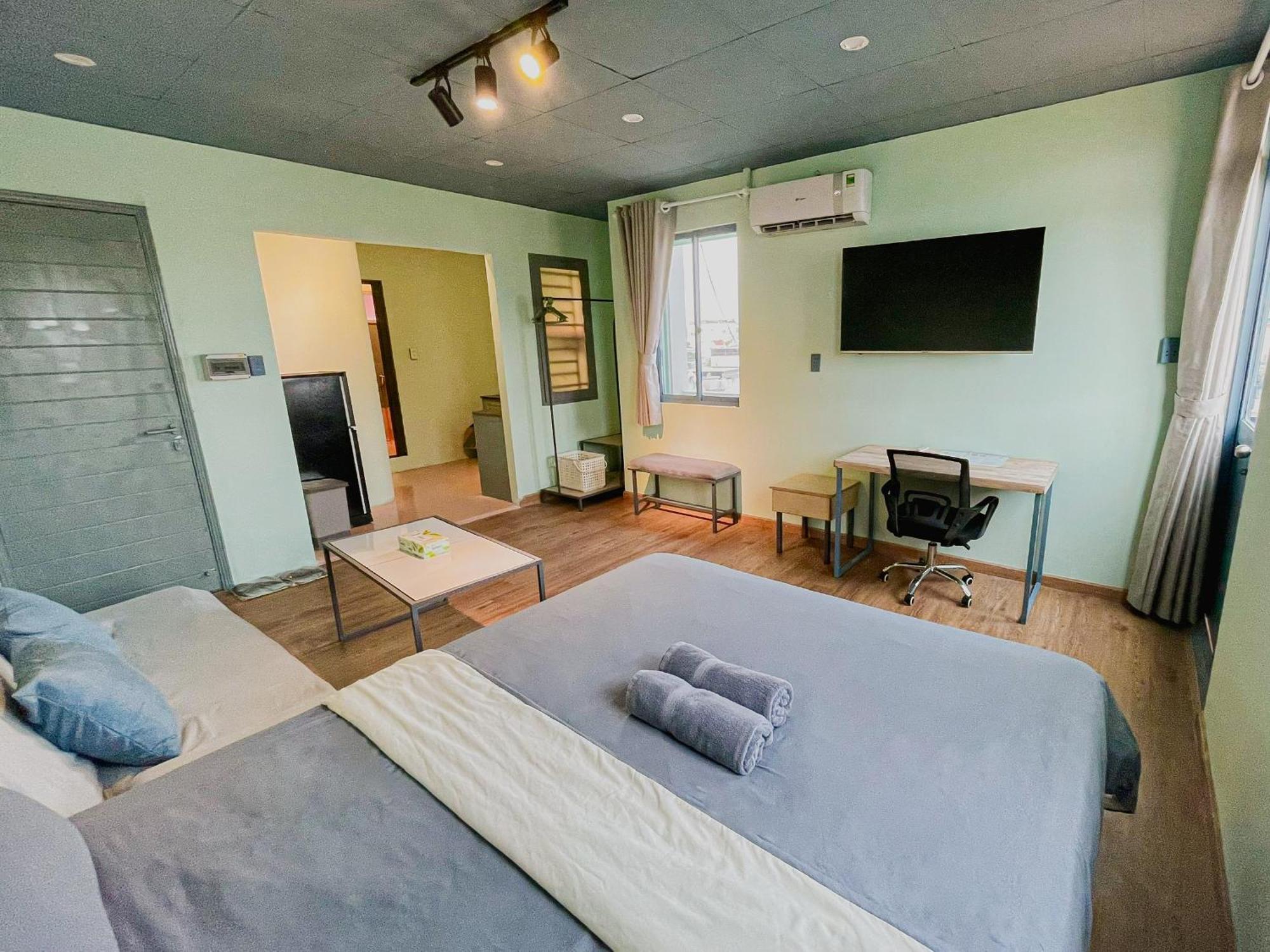 Habista Serviced Apartment - 45Tl Ho Či Minovo Město Exteriér fotografie
