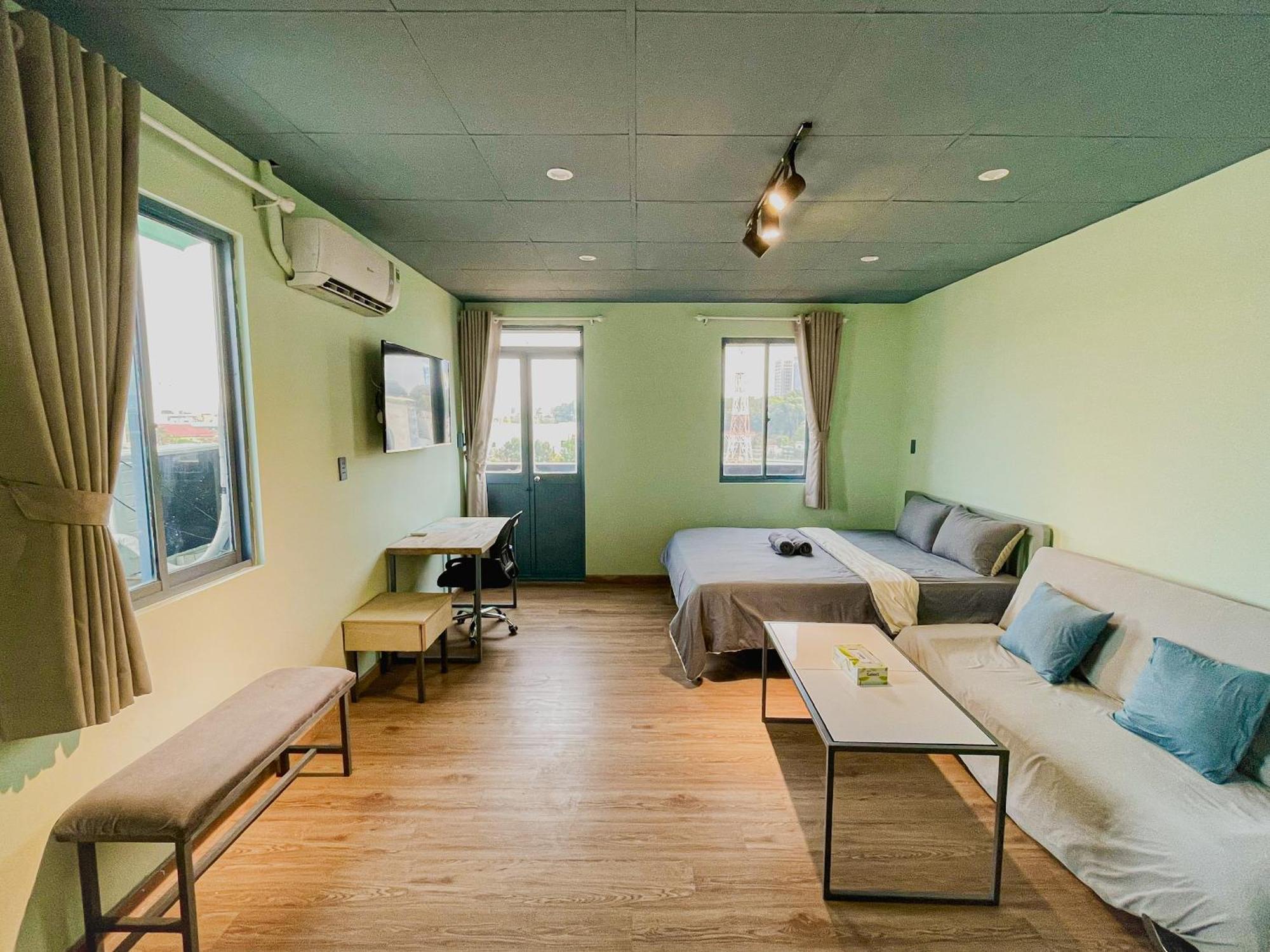 Habista Serviced Apartment - 45Tl Ho Či Minovo Město Exteriér fotografie