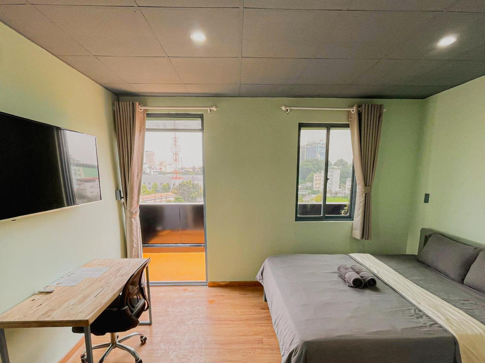 Habista Serviced Apartment - 45Tl Ho Či Minovo Město Exteriér fotografie