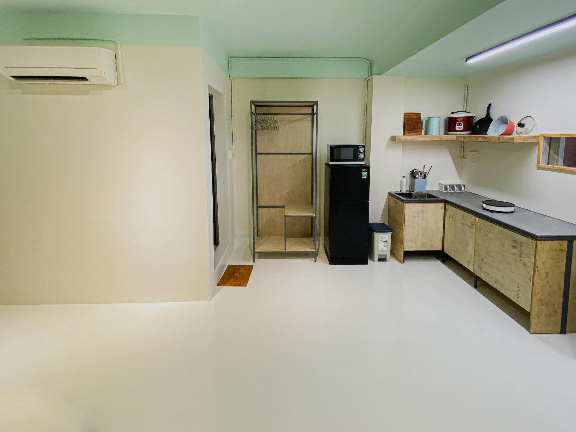 Habista Serviced Apartment - 45Tl Ho Či Minovo Město Exteriér fotografie