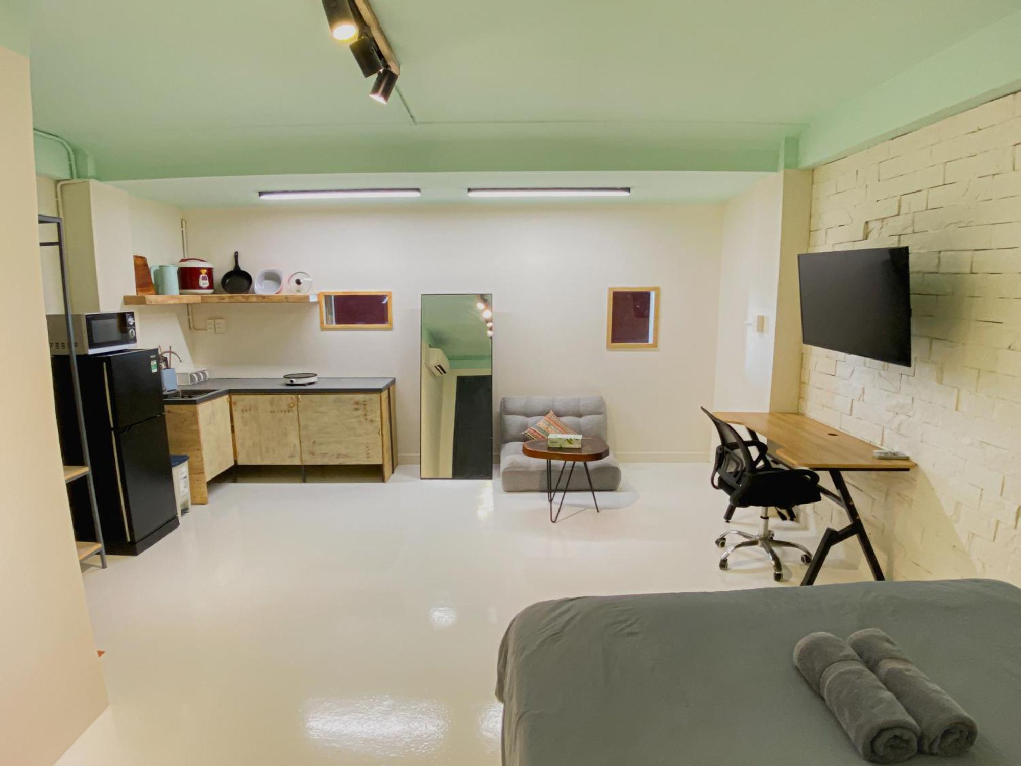 Habista Serviced Apartment - 45Tl Ho Či Minovo Město Exteriér fotografie