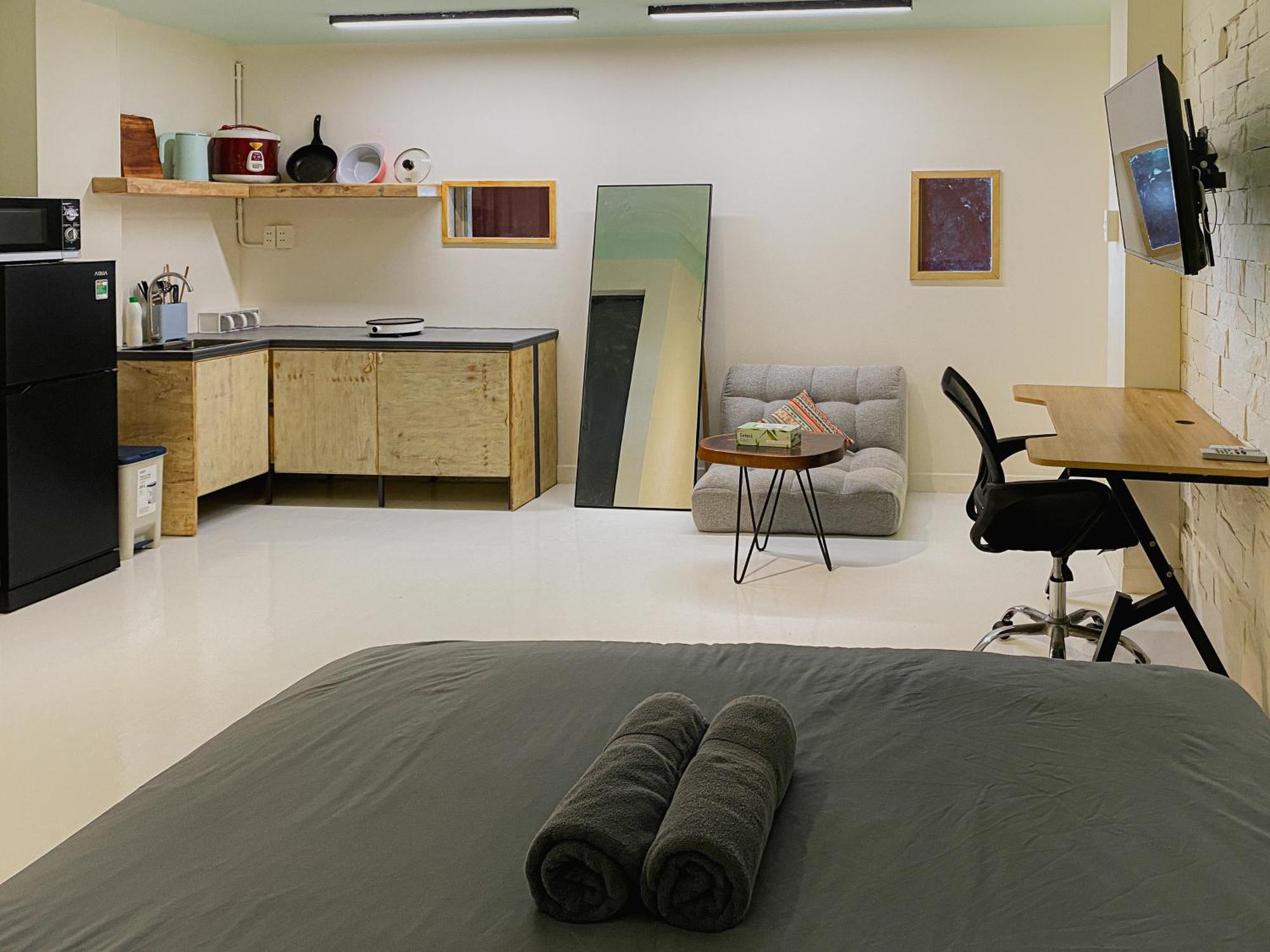 Habista Serviced Apartment - 45Tl Ho Či Minovo Město Exteriér fotografie