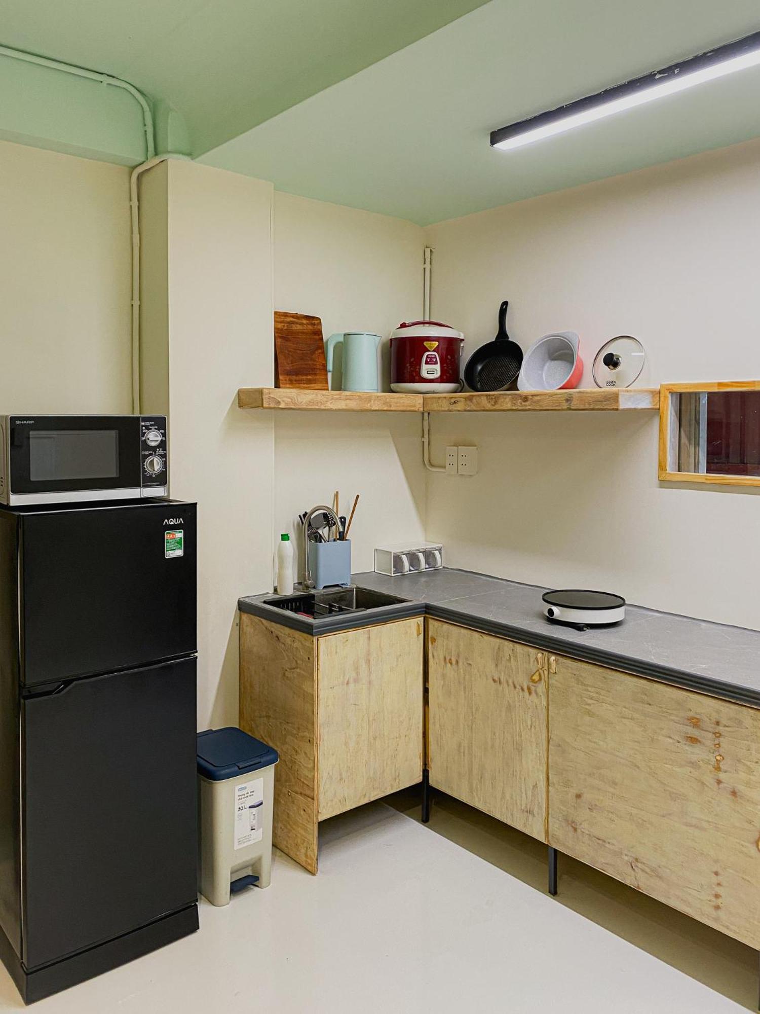 Habista Serviced Apartment - 45Tl Ho Či Minovo Město Exteriér fotografie
