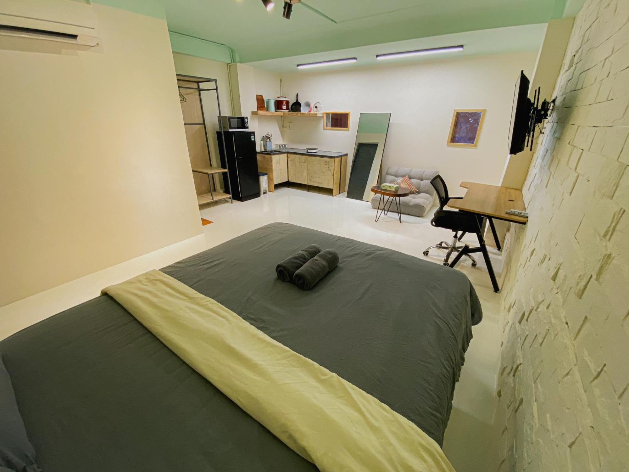 Habista Serviced Apartment - 45Tl Ho Či Minovo Město Exteriér fotografie